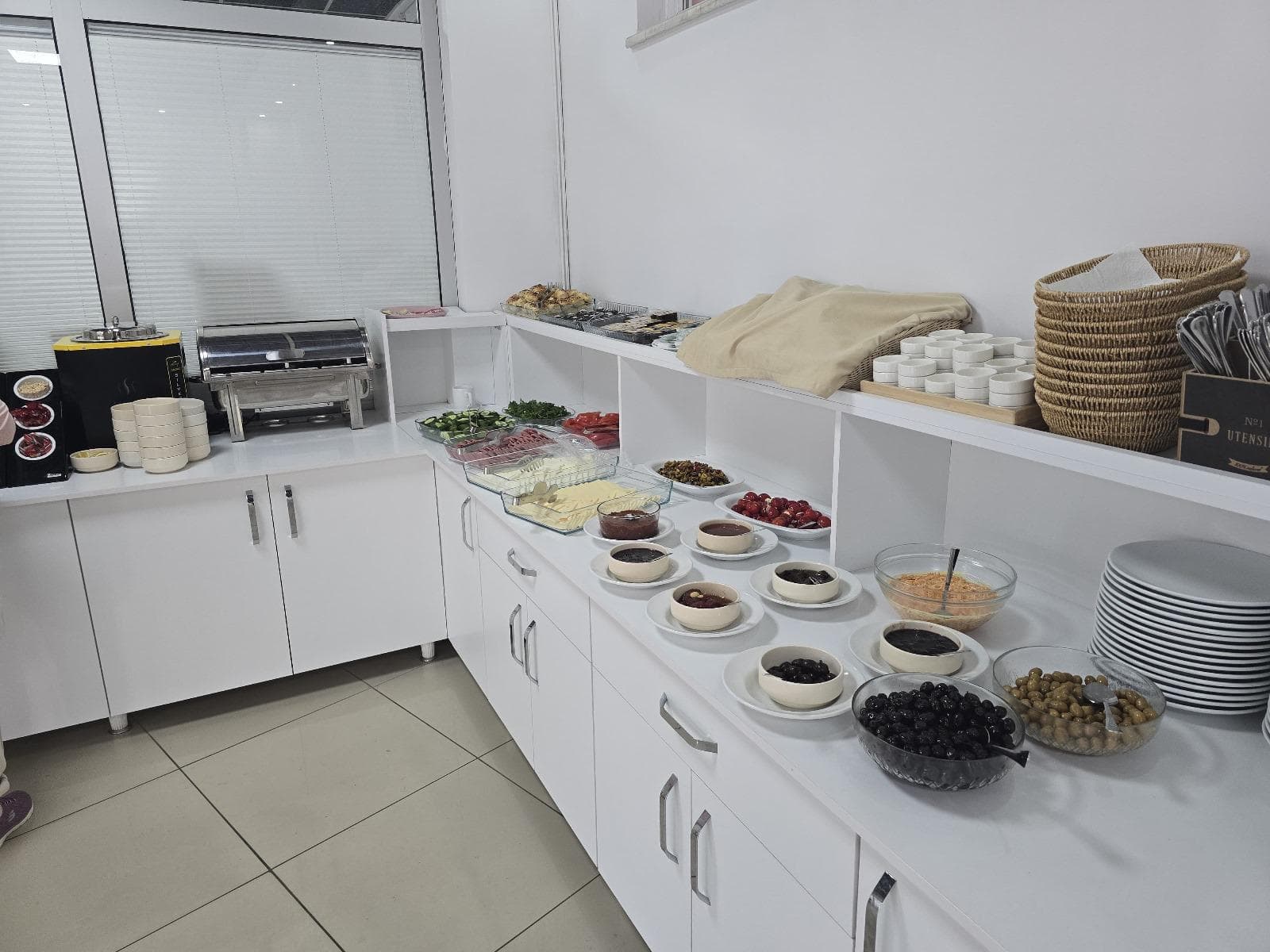 Hotel Marmara açık büfe kahvaltı