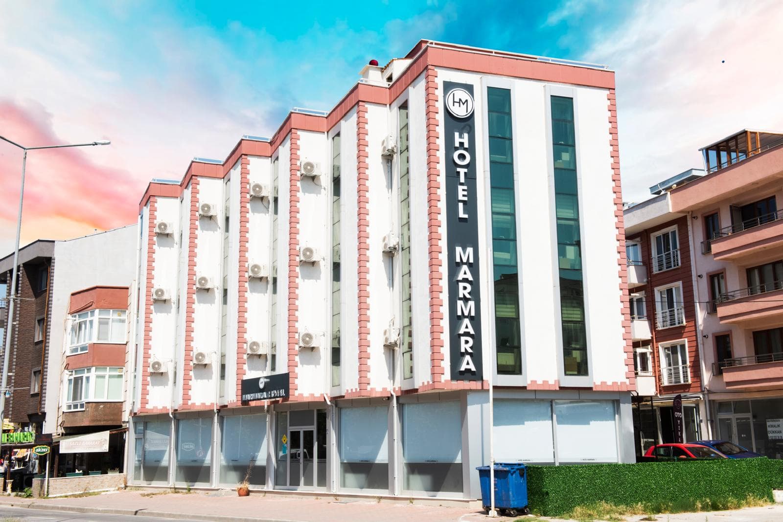 Hotel Marmara — the centre of Çanakkale, Demircioğlu Street