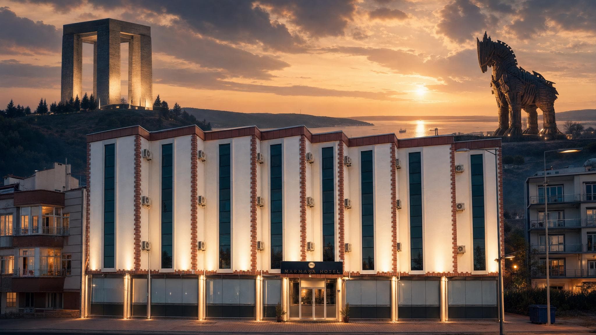Çanakkale boğazı ve kordon — mevsimlere göre gezi rehberi