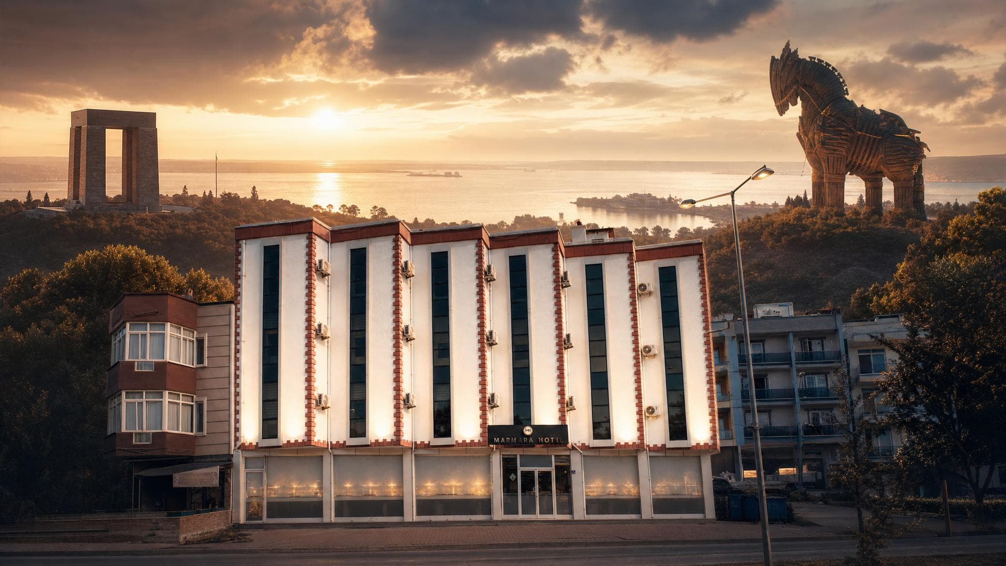 Çanakkale kordonu ve boğaz manzarası — her mevsim başka bir yüzü var